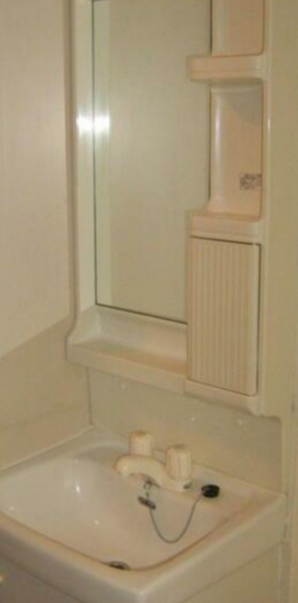 シエスタミモザの独立洗面台