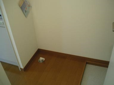 シエスタミモザのその他|室内洗濯機置場★