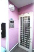 シエスタミモザのエントランス|エントランス