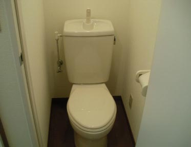 シエスタミモザのトイレ|独立型のトイレルーム☆