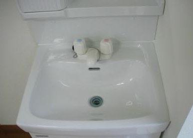 シエスタミモザの洗面所|嬉しい独立洗面化粧台★