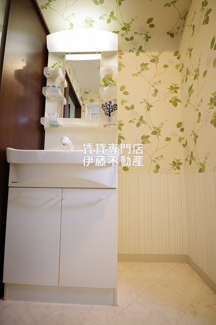 シャトレの洗面所