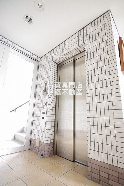 シャトレのロビー