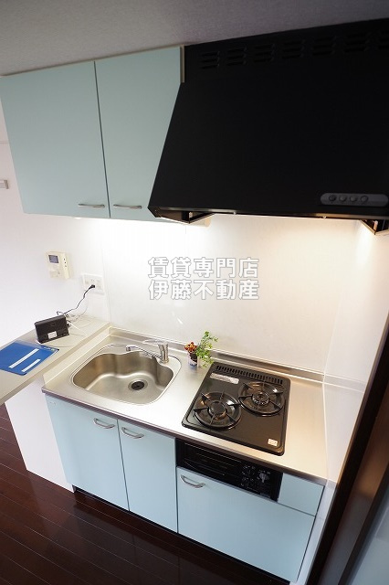 シャトレのキッチン