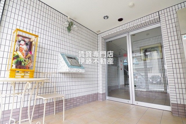 シャトレのエントランス