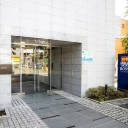 ＤＩＰＳ赤羽駅前のエントランス