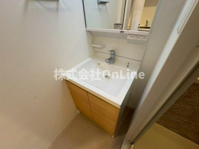 【独立洗面台】 | スプランディッド京橋EAST