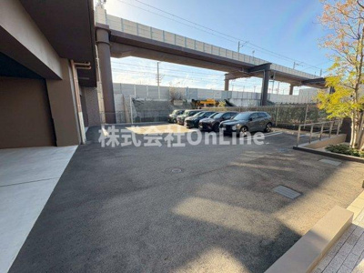 【駐車場】 | スプランディッド京橋EAST