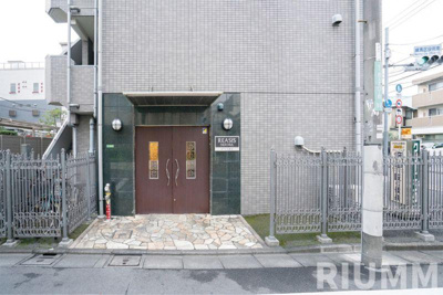 【エントランス】 | レアシス練馬