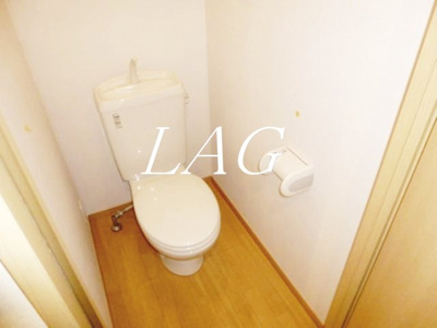 【トイレ】 | モンテピアＶ | トイレです。