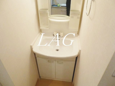 【洗面所】 | モンテピアＶ | 独立洗面台です。