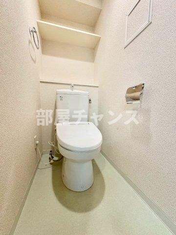 プレサンス名古屋城前のトイレ