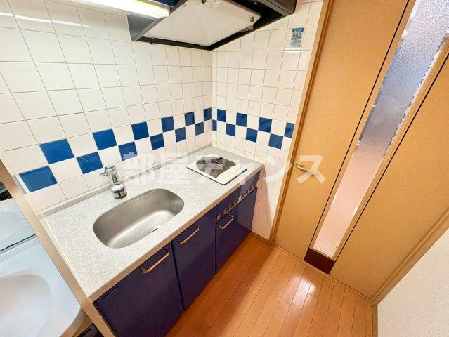 プレサンス名古屋城前のキッチン