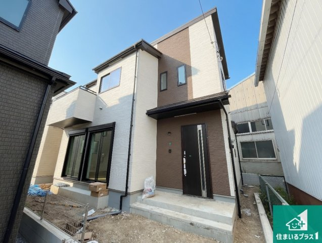 明石市魚住町西岡　新築一戸建ての外観|お客様に長く安心して住んでいだだける事にこだわった家づくり！住んでからのアフターサービスにもしっかりと取り組んでいます！