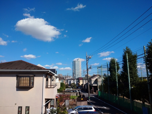 ラーク光が丘の展望|★バルコニーからの景色★