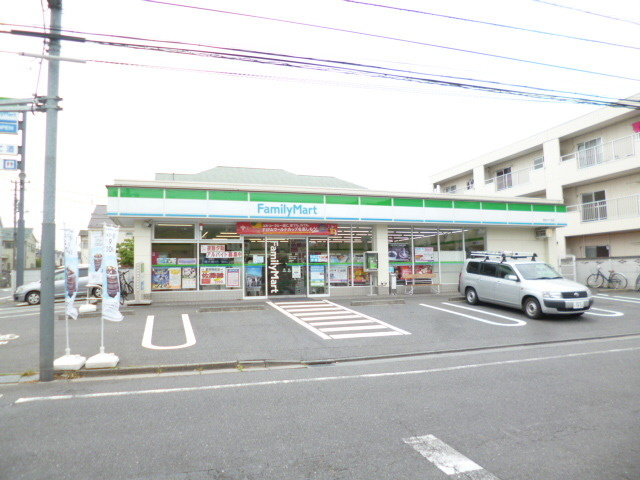 ラーク光が丘の周辺|ファミリーマート