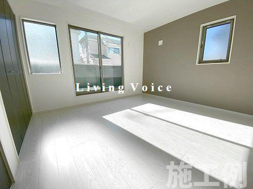 【洋室】 | 【仲介手数料０円】茅ヶ崎市今宿3期　新築一戸建て　全2棟 | 茅ヶ崎市今宿3期　新築一戸建て　全2棟