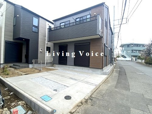 【外観】 | 【仲介手数料０円】茅ヶ崎市今宿3期　新築一戸建て　全2棟 | 1号棟　茅ヶ崎市今宿3期　新築一戸建て　全2棟