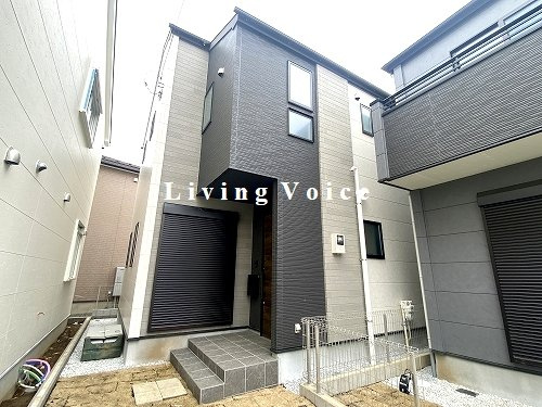 【外観】 | 【仲介手数料０円】茅ヶ崎市今宿3期　新築一戸建て　全2棟 | 2号棟　茅ヶ崎市今宿3期　新築一戸建て　全2棟