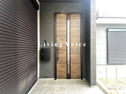 【エントランス】 | 【仲介手数料０円】茅ヶ崎市今宿3期　新築一戸建て　全2棟 | 茅ヶ崎市今宿3期　新築一戸建て　全2棟