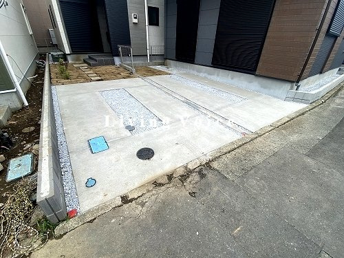 【駐車場】 | 【仲介手数料０円】茅ヶ崎市今宿3期　新築一戸建て　全2棟 | 茅ヶ崎市今宿3期　新築一戸建て　全2棟