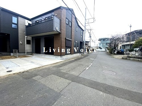 【前面道路含む現地写真】 | 【仲介手数料０円】茅ヶ崎市今宿3期　新築一戸建て　全2棟 | 茅ヶ崎市今宿3期　新築一戸建て　全2棟
