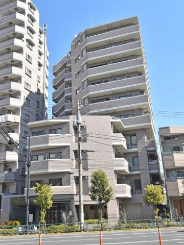 キャッスルマンション亀戸立花　５階　角　部屋　リ　フォーム済の外観