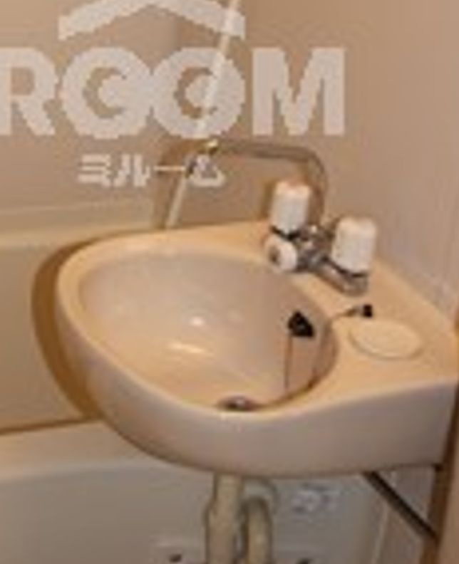 ライフピアバイオレットの洗面所