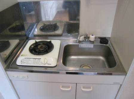 ライフピアバイオレットのキッチン|ガスキッチン(同一仕様写真)