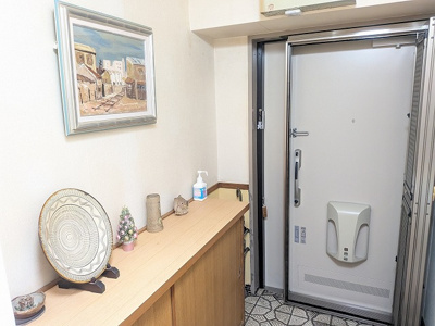 【玄関】 | 茶売団地4号棟（C-7）