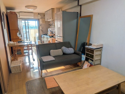 【居間・リビング】 | 茶売団地4号棟（C-7）