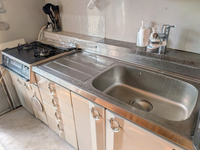 【キッチン】 | 茶売団地4号棟（C-7）