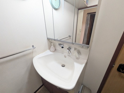 【独立洗面台】 | 茶売団地4号棟（C-7）