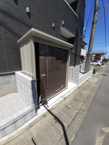 アロームのその他共用部分|ゴミ集積場です