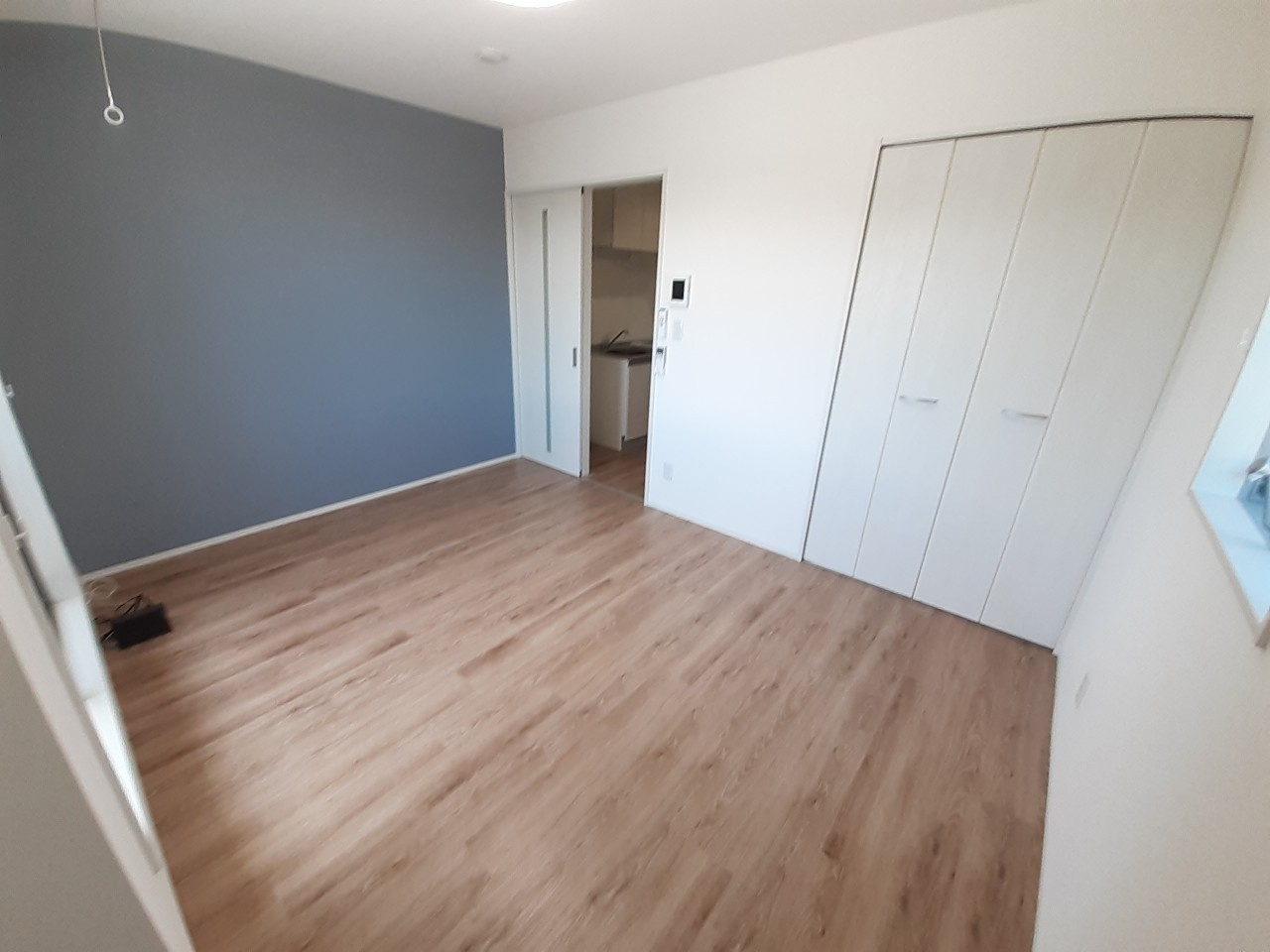 アロームの寝室|落ち着いた色調の寝室です