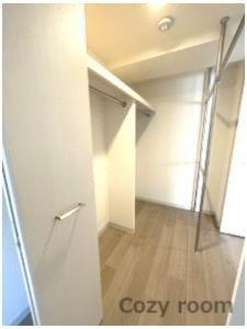 【収納】 | WORVE吹田江坂 | 大容量可能な大きなウオークインクローゼットがあります(^^　