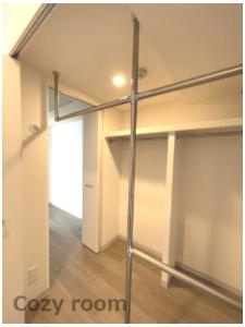 【収納】 | WORVE吹田江坂 | 大容量可能な大きなウオークインクローゼットがあります(^^　