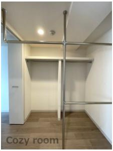 【収納】 | WORVE吹田江坂 | 大容量可能な大きなウオークインクローゼットがあります(^^　