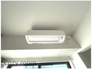 【設備】 | WORVE吹田江坂 | エアコン付き