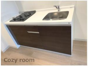 【キッチン】 | WORVE吹田江坂 | 広くて綺麗なシステムキッチン♪