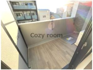 【バルコニー】 | WORVE吹田江坂 | 広めのバルコニー