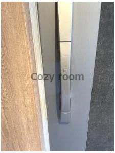 【セキュリティ】 | WORVE吹田江坂 | ドアノブ