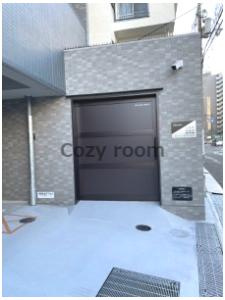 【その他共用部分】 | WORVE吹田江坂 | 敷地内ごみ置き場