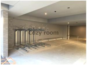 【その他共用部分】 | WORVE吹田江坂 | 駐輪場