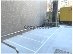 【その他共用部分】 | WORVE吹田江坂 | バイク置き場