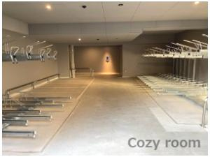 【その他共用部分】 | WORVE吹田江坂 | 駐輪場