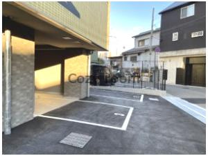 【駐車場】 | WORVE吹田江坂 | カースペースがあります
