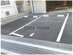 【駐車場】 | WORVE吹田江坂 | 駐車場です