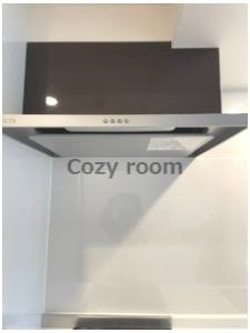 【キッチン】 | WORVE吹田江坂 | お手入れ楽々換気扇