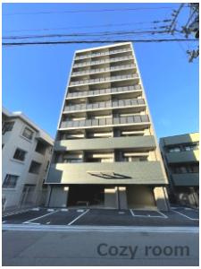 【外観】 | WORVE吹田江坂 | お洒落で綺麗な外観